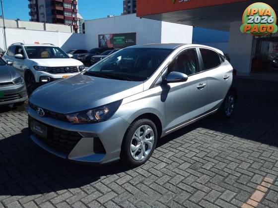 HYUNDAI HB20 1.0 12V FLEX COMFORT PLUS MANUAL